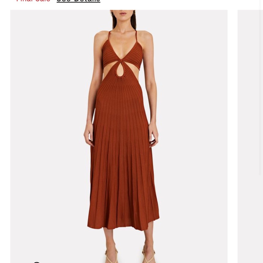 Cult Gaia Ottilia Dress Size S